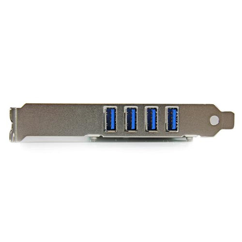 Startech 4 Port Pcie USB 3.0 Card, Sata Power Required, Uasp, 2Yr