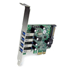 Startech 4 Port Pcie USB 3.0 Card, Sata Power Required, Uasp, 2Yr