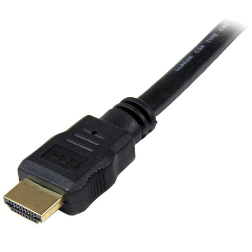 Startech 2M High Speed HDMI 1.4 Cable, M/M, 4K, Ltw