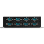 Startech 8 Port USB To Db9 Rs232 Serial Adapter Hub Wall Mountable 2Yr