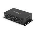 Startech 8 Port USB To Db9 Rs232 Serial Adapter Hub Wall Mountable 2Yr