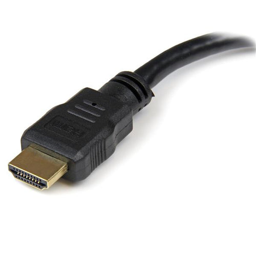 Startech 0.2M HDMI To Dvi-D Adapter Cable, M/F, Black, Ltw
