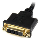 Startech 0.2M HDMI To Dvi-D Adapter Cable, M/F, Black, Ltw