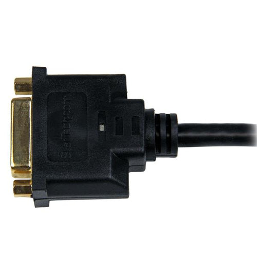 Startech 0.2M HDMI To Dvi-D Adapter Cable, M/F, Black, Ltw