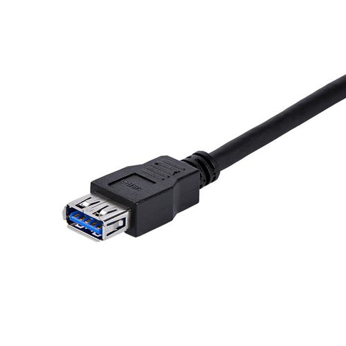 Startech 1M USB 3.0 A To A Extension Cable, M/F, Black, Ltw