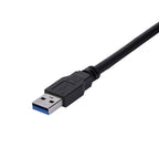 Startech 1M USB 3.0 A To A Extension Cable, M/F, Black, Ltw