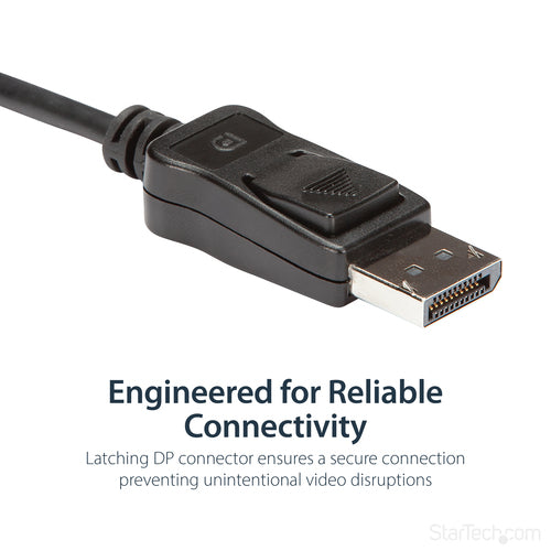 Startech Dp To Dvi-D Adapter, USB Power, 3Yr