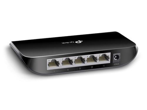 Tp-Link 5-Port Unmanaged Gigabit Switch, Plastic Case, 3Yr