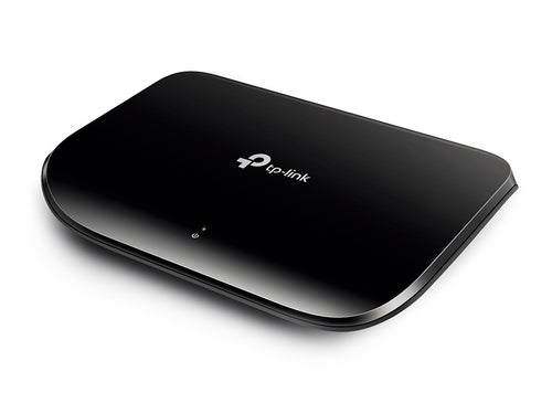 Tp-Link 5-Port Unmanaged Gigabit Switch, Plastic Case, 3Yr