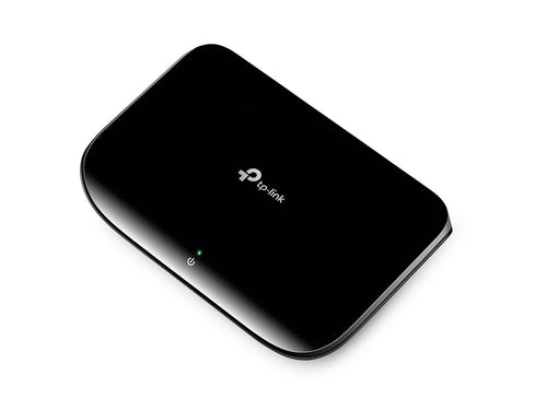 Tp-Link 5-Port Unmanaged Gigabit Switch, Plastic Case, 3Yr
