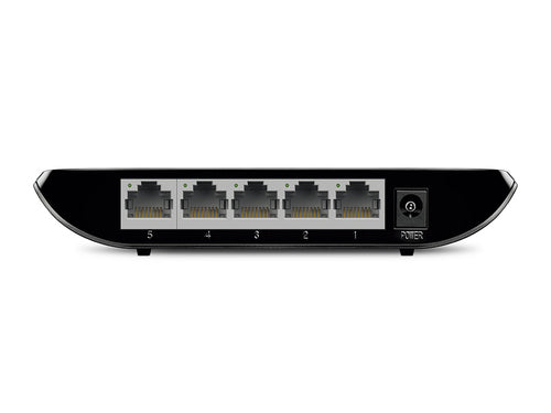 Tp-Link 5-Port Unmanaged Gigabit Switch, Plastic Case, 3Yr