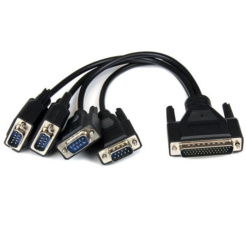 Startech Pcie Serial Card Rs232(2), Rs422(2) Rs485, Ltw