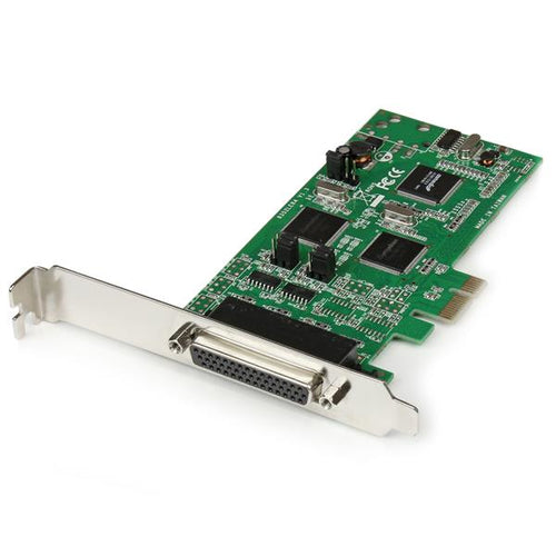 Startech Pcie Serial Card Rs232(2), Rs422(2) Rs485, Ltw