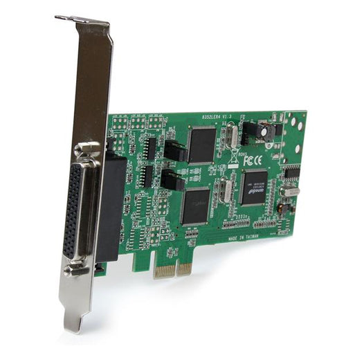 Startech Pcie Serial Card Rs232(2), Rs422(2) Rs485, Ltw