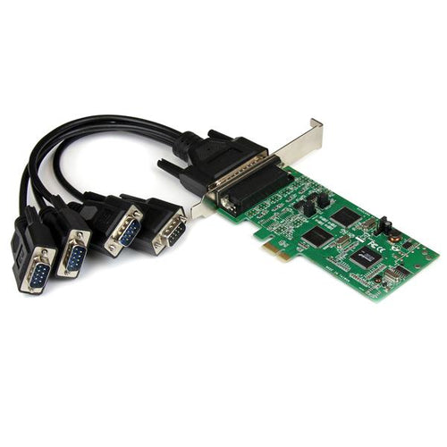 Startech Pcie Serial Card Rs232(2), Rs422(2) Rs485, Ltw