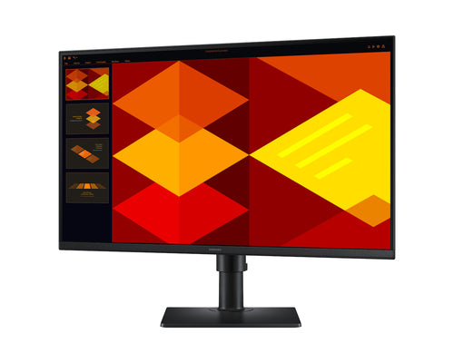 Samsung 27" (16:9) Fhd Ips Monitor, Dp, Hdmi(2), Usb(2), H/Adj, Vesa, 3Yr