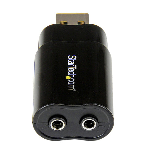 Startech Usb2.0 To 3.5Mm Audio Jack Adapter, 2Yr
