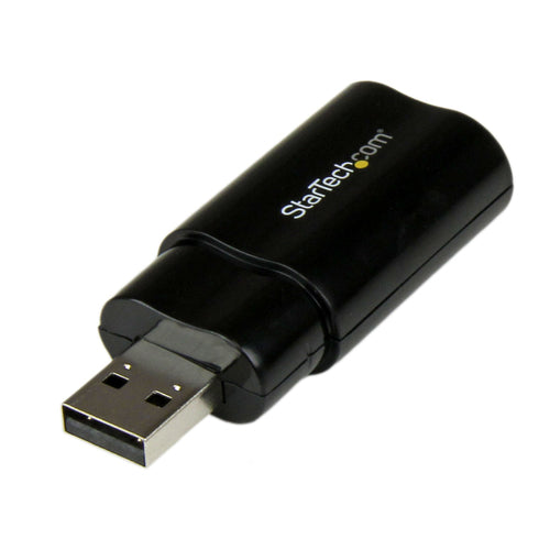 Startech Usb2.0 To 3.5Mm Audio Jack Adapter, 2Yr