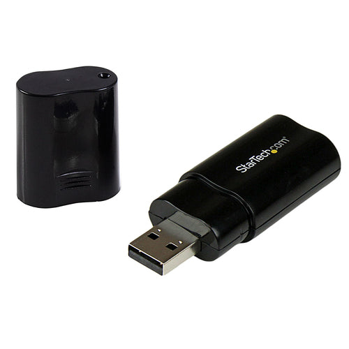 Startech Usb2.0 To 3.5Mm Audio Jack Adapter, 2Yr
