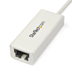 Startech USB 3.0 To Gbe Adapter, White, 2Yr