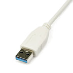 Startech USB 3.0 To Gbe Adapter, White, 2Yr
