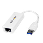 Startech USB 3.0 To Gbe Adapter, White, 2Yr
