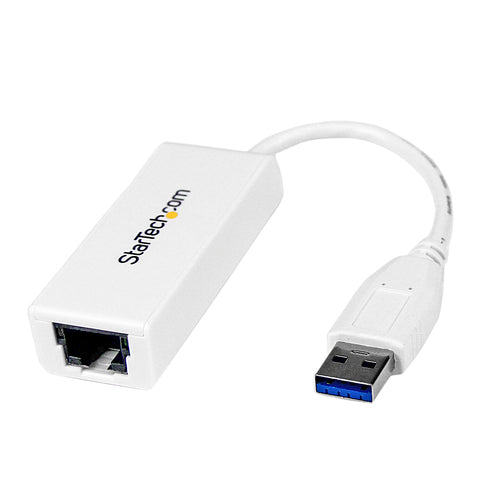 Startech USB 3.0 To Gbe Adapter, White, 2Yr
