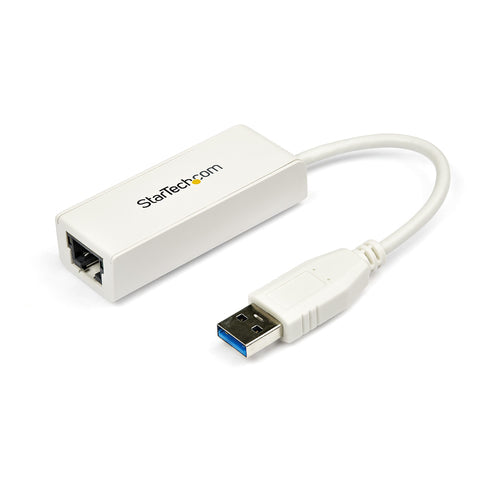 Startech USB 3.0 To Gbe Adapter, White, 2Yr