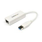 StarTech USB 3.0 To GbE Adapter, White