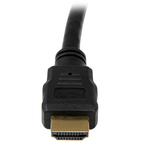 Startech 0.5M High Speed HDMI 1.4 Cable, M/M, 4K, Ltw