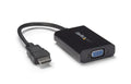Startech HDMI To VGA Adapter, Audio, 3Yr