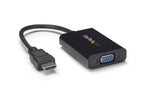 StarTech HDMI To VGA Adapter, Audio