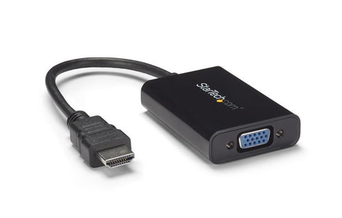 Startech HDMI To VGA Adapter, Audio, 3Yr
