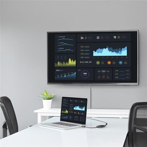 Startech HDMI To VGA Adapter, Audio, 3Yr