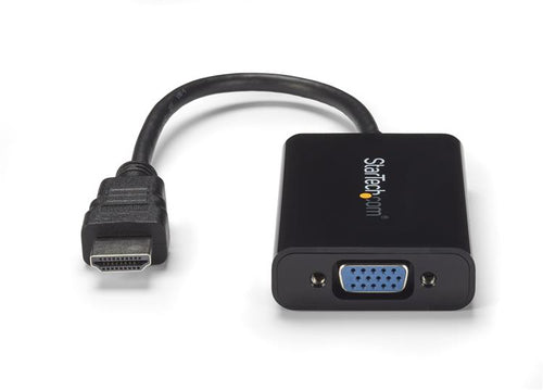 Startech HDMI To VGA Adapter, Audio, 3Yr