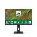 Philips 27" (16:9) Monitor, Uhd Ips, Hdmi(2), Dp, Usb(4), Usb-C, Lan, H/ Adj, Spk 4Yr