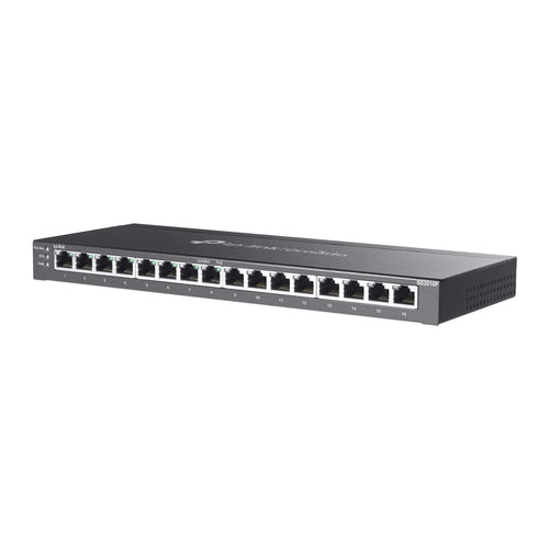 Tp-Link Omada 16-Port Managed Gigabit Desktop Switch, Poe+(8), 120W, 5Yr
