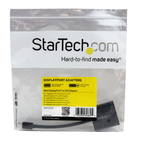 Startech Mdp To Dvi Adapter, 3Yr