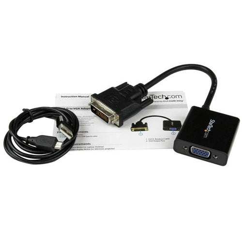 Startech Dvi-D To VGA Adapter, 3Yr