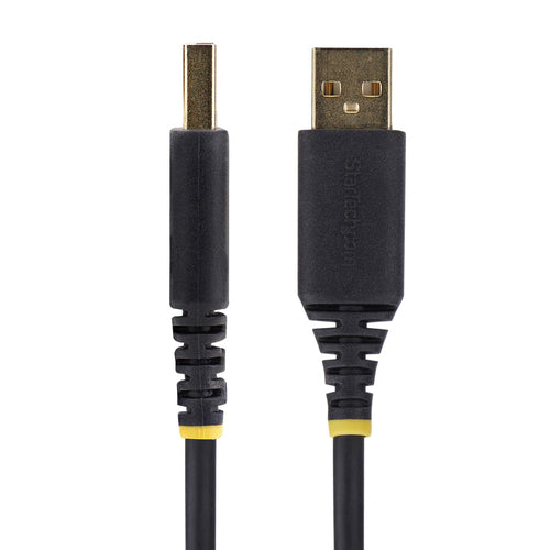 Startech 6.6Ft (2M) USB To Null Modem Serial Adapter Cable, Com Retention, Ftdi, Usb-A To