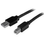 Startech Active USB 2.0 A To B Cable - M/M - 15M USB Cable 2Yr