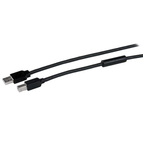 Startech Active USB 2.0 A To B Cable - M/M - 15M USB Cable 2Yr