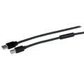 Startech Active USB 2.0 A To B Cable - M/M - 15M USB Cable 2Yr