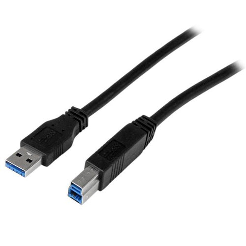 Startech 1M USB 3.0 A To USB 3.0 B Cable, M/M, Ltw
