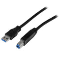 Startech 1M USB 3.0 A To USB 3.0 B Cable, M/M, Ltw