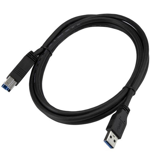 Startech 2M USB 3.0 A To USB 3.0 B Cable, M/M, Ltw