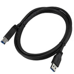 Startech 2M USB 3.0 A To USB 3.0 B Cable, M/M, Ltw