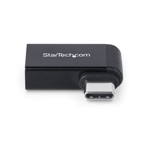 Startech Usb-C To Usb-A Adapter, Right-Angled, USB 5Gbps, 3A, Usb-C Male To Usb-A Female C