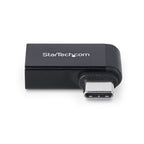 Startech Usb-C To Usb-A Adapter, Right-Angled, USB 5Gbps, 3A, Usb-C Male To Usb-A Female C