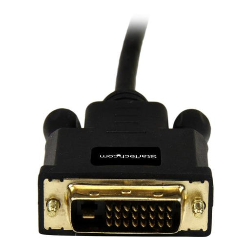 Startech 2M Mdp To Dvi Adapter Cable Mdp To Dvi-Black 3Yr